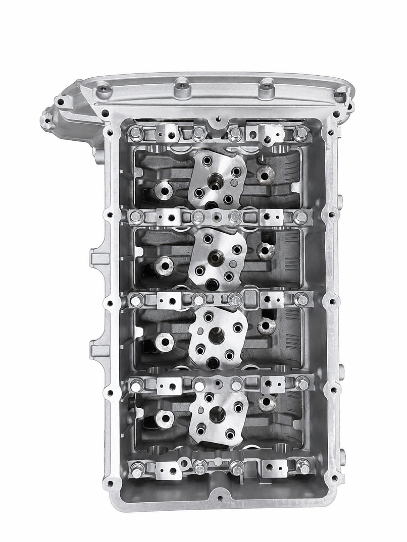 Ford Transit V347 2.4 TDCi Silindir Kapağı 100-120-140 PS 7C166049BB - 2