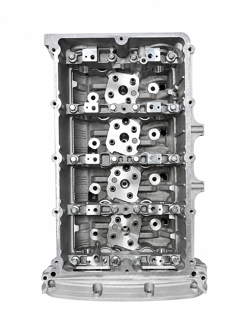 Ford Transit V347 V362 V363 2.2 TDCi Önden Çeker Silindir Kapağı BK2Q6049AD - 2