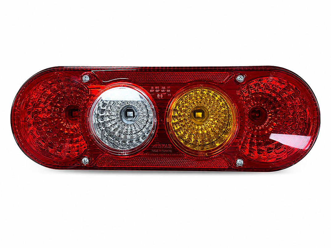 Ford Transit V347 Soketli Stop Lambası 4'lü Oval - 1