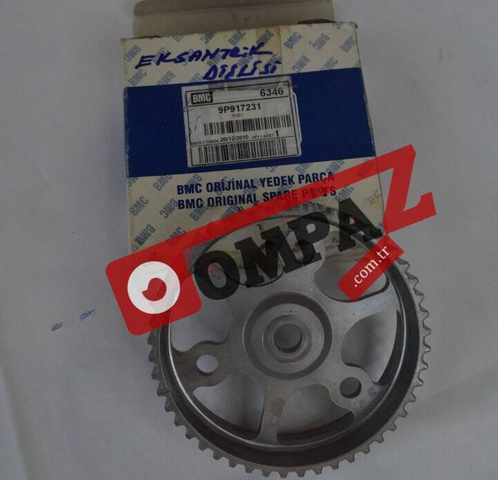 Bmc Megastar Eksantrik Dişli 917231 2 Ad.Çıkar  - 1