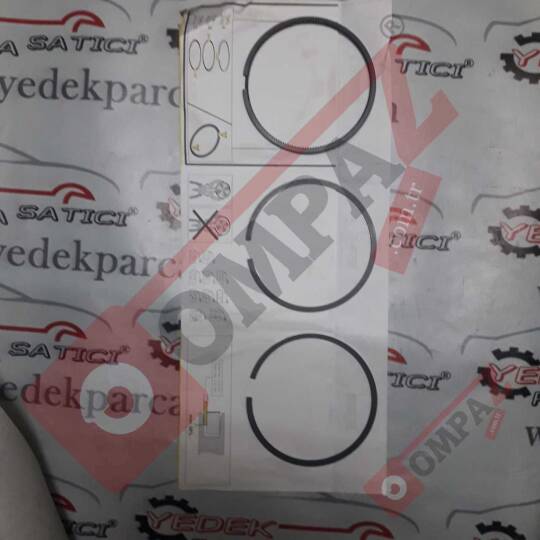 Bmc Megastar Segman Takım Vm Motor 92 Mm - 1