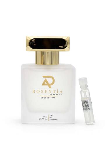 Rosentia Luxe Edition LX10 Burberry Women Muadili Kadın Parfümü 50Ml Edp - 3