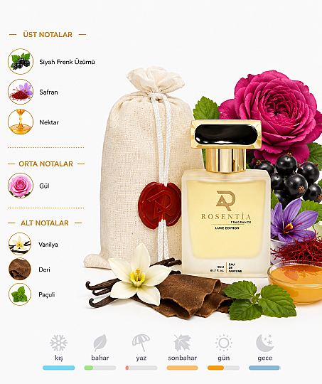 Rosentia Luxe Edition LX11 Giorgio Armani Si Muadili Kadın Parfümü 50Ml Edp - 1
