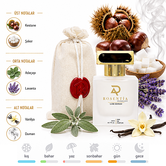 Rosentia Luxe Edition LX16 Giorgio Armani Stronger With You Muadili Erkek Parfümü 50Ml Edp