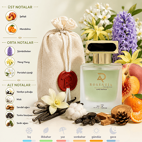 Rosentia Luxe Edition LX49 Memo Paris Marfa Muadili Unisex Parfüm 50Ml Edp  - 1