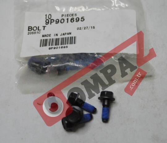 Bmc Levend 80 Vites Çatalı Tespit Civatası Ortak A.15 9P901695  - 1