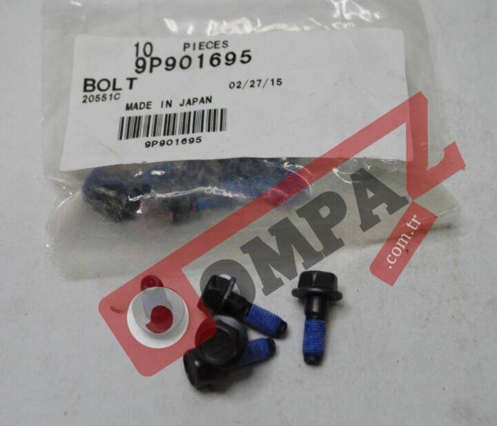 Bmc Levend 80 Vites Çatalı Tespit Civatası Ortak A.15 9P901695  - 1