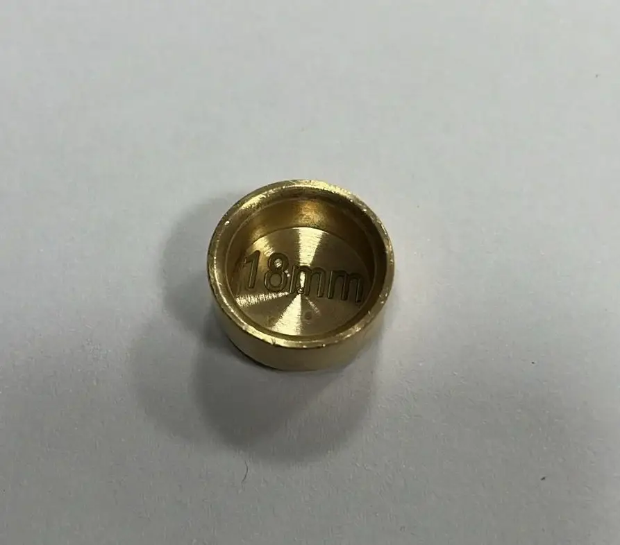 Bmc Tm30 Blok Su Tapası (18Mm) Pirinç - 1