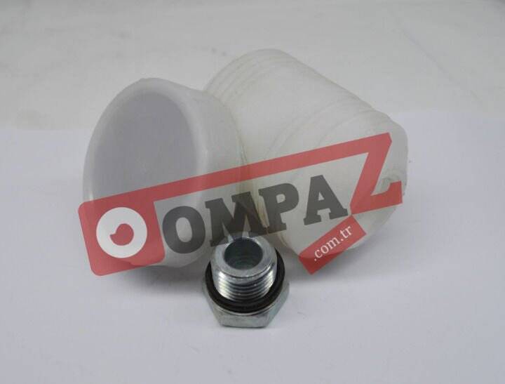 Bmc Tm30 Debriyaj Hidrolik Depo  Plastik Pasolu              - 1