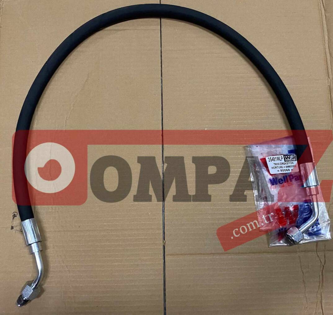 Bmc Tm30 Direksiyon Hortumu 6M600502 80068 - 1
