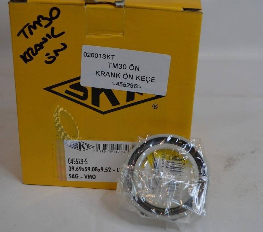 Bmc Tm30 Krank Ön Keçe Siyah 45529                 - 1